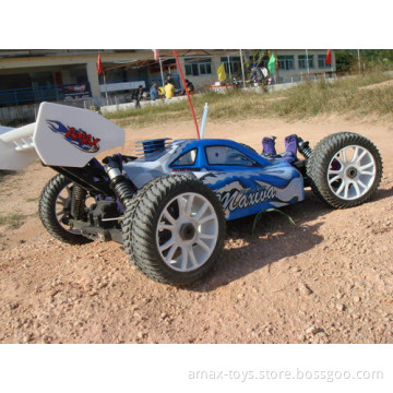 250-81 1/8 SCALE GAS POWERED 4WD OFF-ROAD Buggy-Maxiva